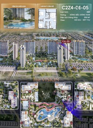 căn 2pn góc đẹp, rẻ, hiếm đn, đb mát mẻ, view công viên công viên, hồ bơi - masteri ocp3