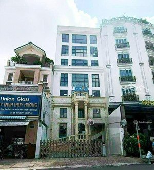 siêu phẩm tòa nhà mặt tiền nguyễn phúc nguyên, quận 3 - dt:10x15m - hầm 7t - hđt:200trđ - giá 63 tỷ