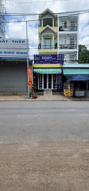 Nhà 4×27, đúc 3 lầu mặt tiền Nguyễn Cửu Phú (cách Tỉnh Lộ 10 1căn)