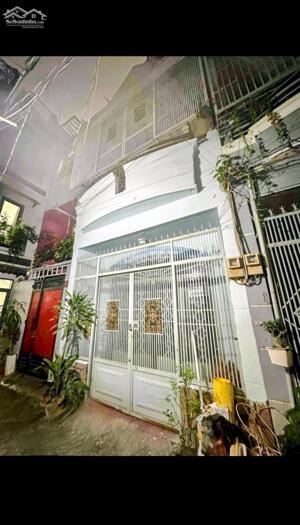 Cho thuê nhà nguyên căn hẻm Âu Cơ, P.10, Tân Bình