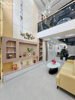 Nhà mới HXH Lê Văn Thọ, 47m2 4 tầng 4PN 5WC, 5.5 tỷ TL 0964364745