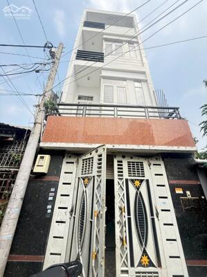 BÁN NHÀ 4 TẦNG – HXH – GẦN HIỆP THÀNH CITY – LÂM THỊ HỐ, QUẬN 12.