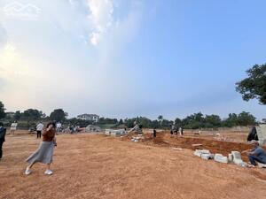 SIÊU PHẨM LÔ ĐẤT TT HÒA LẠC, 100M2 FULL THỔ CƯ, VỈA HÈ KINH DOANH ĐỈNH, VIEW HỒ CHỈ 3.6 TỶ