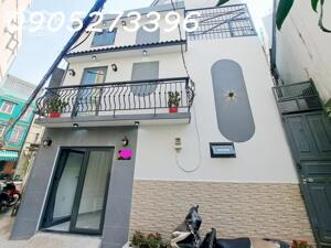 HÀNG HIẾM TÂN BÌNH - HẺM BA GÁC THÔNG - 24M2, 3 TẦNG MỚI 100% - SHR - CHỈ NHỈNH 2 TỶ