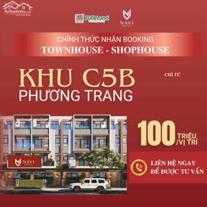 Siêu Phẩm Mở bán C5B Phương Trang - Hỗ trợ vay- Chỉ 8.x tỷ - Trục Hoàng Thị Loan - số lượng giới hạn
