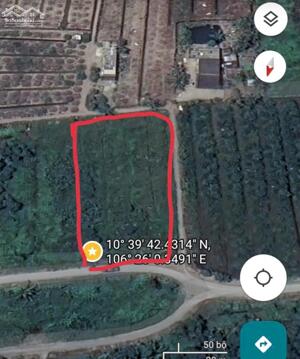 Đất vườn ấp 3 kênh ngay xã bình đức