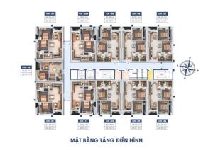 Chung cư The Point, Nghi Liên, TP Vinh chỉ từ 1,2x tỷ. Liên hệ 0911.166.356