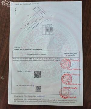 BÁN ĐẤT LÔ GÓC DT: 599,5M2 SẴN SỔ GIÁ CỰC TỐT TẠI – 507, Xã An Thái, Huyện Phú Giáo, Bình Dương