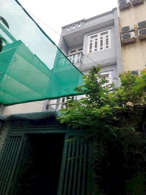 Nhà 4×13, đúc 2 lầu hẻm 1/ Quốc Lộ 1A (gần ngã tư Gò Mây)