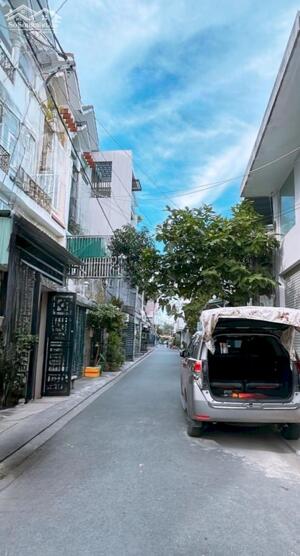 Nhà Đẹp 4 Tầng BTCT Hẽm Nhựa 6m Liên Khu 4-5 DT 5.5 x 19m Giá 7.2 Tỷ