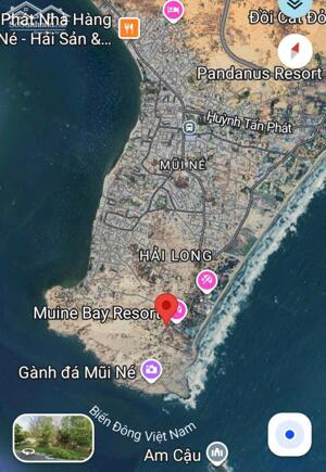 Bán nhanh đất quá Ngộp,View Biển Mũi Né-Lâm Đồng-DT 4 sào ,mặt tiền Nhựa 30m