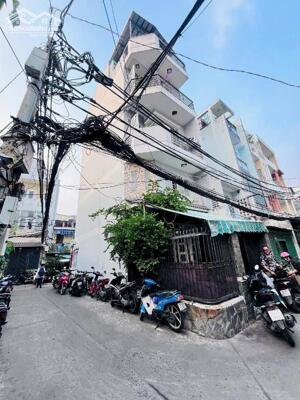 Bán Nhà 5 Tầng HXH Đỗ Cửa Âu Dương Lân Q8, 48m2, 6 PN, Nhỉnh 7 Tỷ