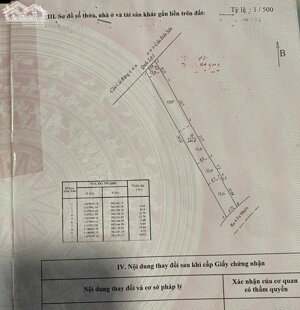 Bán 489,4m2 Đất mặt tiền Đường 3/2 Đầu Sấu- An Bình Giá 2X tỷ