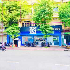 Cho Thuê Nhà Mặt Tiền: 308-310-312-314 Hồng Bàng - Quận 5