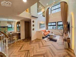 DUPLEX THÔNG TẦNG 5,4M GIÁ CHỈ 3 TỶ 4