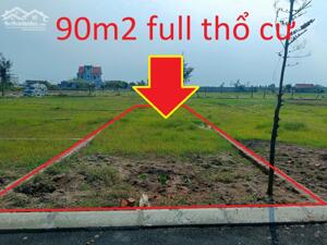 CẦN BÁN - 90m2 sổ đỏ Hà Nội chỉ nhỉnh 1 tỉ