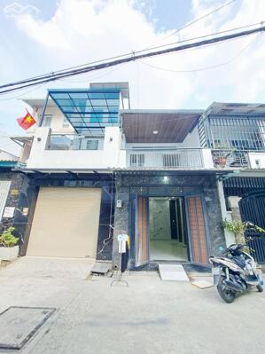 GẦN AEON TÂN PHÚ - HXH 6M 1 TRỤC – NHÀ 2 TẦNG ĐÚC MỚI 100% – 49M² (4x12) . GIÁ CHỈ 4,15 TỶ TL.