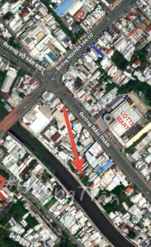 4 tỷ - NỀN 2 MẶT TIỀN Ngang 7m Đường LÊ ANH XUÂN (Bờ kè Mậu Thân) Và hẻm 45 Mậu Thân