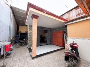 BÁN NHÀ HẺM XE HƠI 5M – 129,3m² (6,5m x 20m) – VÕ VĂN HÁT, LONG TRƯỜNG