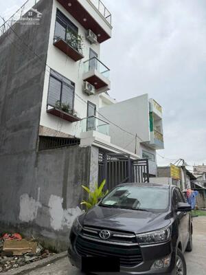  BÁN NHÀ HẺM XE HƠI – 3 TẦNG MỚI ĐẸP 69M²(4 x 17,25) – 3PN - LÊ VĂN VIỆT, P. LONG THẠNH MỸ