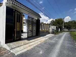 Nhà vườn mini full thổ xã Hòa Khánh Đông tdt 350m2 , 2pn , 2wc giá 2,6 tỷ