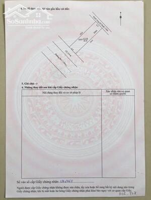 BÁN NỀN 28 ĐƯỜNG B4 KDC PHÚ AN - LH 0949946604 QUÝ