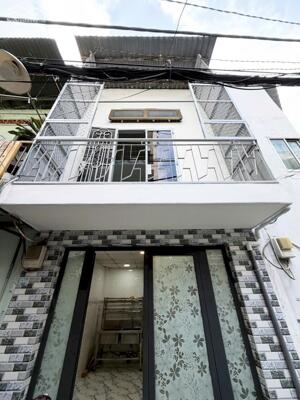 Nhỉnh 2T - Nhà mới đẹp đón Tết gần Đầm Sen - Tân Phú Giáp Q11 - 2PN 2WC - Hướng Đông