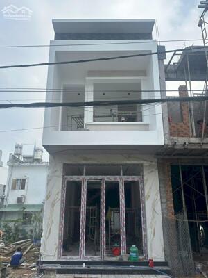  Bán Nhà 1 Trệt 1 Lầu Kiên Cố Mặt Tiền Nguyễn Đức Cảnh – KDC Xẻo Trôm