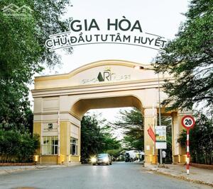 Cập nhật giỏ hàng mới nhất khu dân cư Gia Hoà