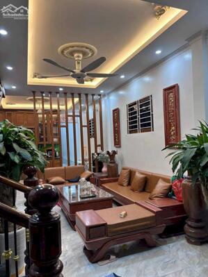 BÁN NHÀ DÂN XÂY ĐỘC LẬP – VÂN CANH, HOÀI ĐỨC, 55m² × 4Tầng – Full Nội Thất – Ô Tô Đỗ Cửa