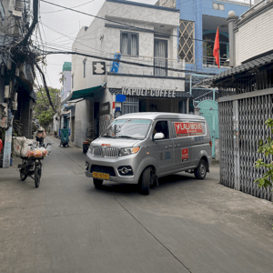 Hiếm, Mặt tiền hẻm gần Tô Hiệu, 64m2, 4PN, tiện vừa ở vừa kinh doanh, cho thuê