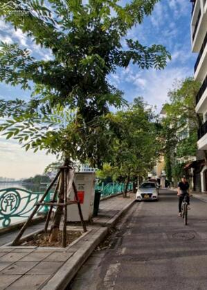 BÁN NHÀ MẶT PHỐ YÊN HOA, TÂY HỒ VỊ TRÍ VIP ĐẸP - 256M2, 10 TẦNG, VIEW HỒ TÂY - 158 TỶ