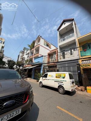  MẶT TIỀN KHU VIP BÀU CÁT - ĐỒNG ĐEN - TÂN BÌNH - 70M2 - 3 TẦNG - 10 PHÒNG - GIÁ : 10,99 TỶ