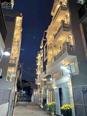 Bán nhà đẹp 5 tầng hẻm xe hơi gần Nguyễn Văn Lượng, Gò Vấp, 54m², hơn 8 tỷ