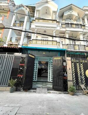 BÁN NHÀ 4 TẦNG HẺM XE HƠI – 60M² NỞ HẬU – GẦN CHỢ HIỆP THÀNH - HIỆP THÀNH 13, QUẬN 12.