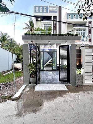 Bán Nhà Trệt Lầu Rạch Bà Vèn - Thông Huỳnh Thị Nỡ & Tỉnh lộ 925 - Gần Chợ, Bệnh viện số 10, ĐH Võ Trường Toản