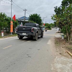 Bán đất Khánh Trung full thổ cư mặt tiền Tỉnh Lộ 8B - cạnh trường tiểu học trung tâm xã