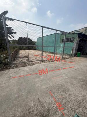 Lô đất khủng 8mx21m xây biệt thự mini chợ xuân thới thượng hóc môn