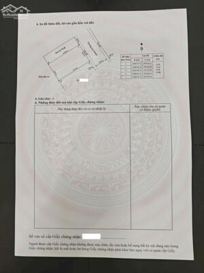 Chuyển nhượng lô đất 2 mặt thoáng đẹp như vẽ ngay Trang Quan