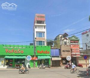 Nhà 5 tầng mặt tiền Bà Triệu, đối diện siêu thị Go Huế, ngay tuyến kinh doanh sầm uất nhất TP Huế ️ Giá 14,x tỷ