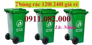 Lợi ích của việc sử dụng thùng rác- thùng rác 120l 240l giá rẻ tại cần thơ- lh 0911082000