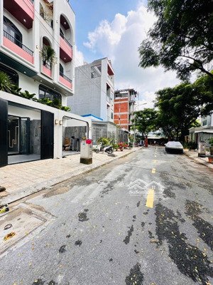 an cư lập nghiệp - nhà mới tinh 4 tầng phạm văn đồng full nội thất xịn sò như hình 68m2 đường rông