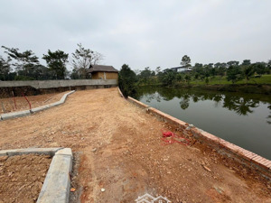 đất view hồ-khu biệt thự-hòa lạc