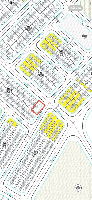 e đang có 3 lô góc siêu đẹp của dự án. anh/chị quan tâm lh e ạ