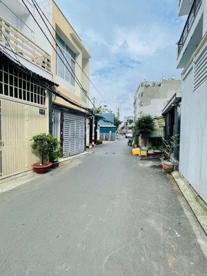 nhà 2 tầng 6x21m (125m2) hẻm 4m bình lợi - phạm văn đồng đang cho thuê 40tr/tháng