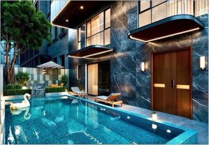 biệt thự lô góc - phân lô hàng không - thiết kế duplex hiện đại - 7 tầng - mtien 10m - nhỉnh 46tỷ