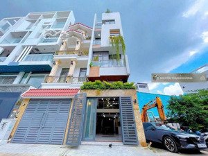 cần cho thuê nhà mới xây khu đồng bộ đường số 30 - p6 - gò vấp