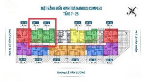 tổng hợp quỹ căn đang giao dịch tại chung cư handico 33 lê văn lương giá tốt lh: 