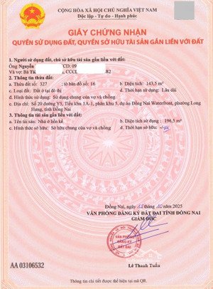 nhà phố izumi city sổ hồng riêng, 7x20.5 500m ra quảng trường và mall. xem nhà: 