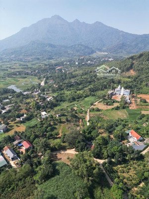 đất đầu tư nghỉ dưỡng tại vân hoà ba vì view núi tản cực đẹp, phù hợp xây khu nghỉ dưỡng home stay